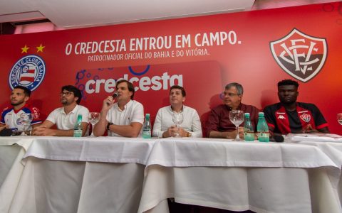 Imagem do post Credcesta anuncia patrocínio para Bahia e Vitória