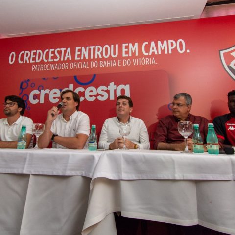Imagem do post Credcesta anuncia patrocínio para Bahia e Vitória