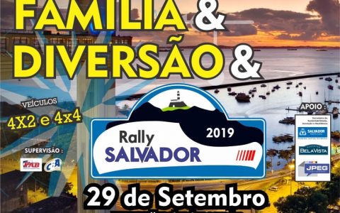 Imagem do post Reta final para inscrições no Rally Salvador 2019