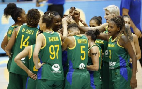 Imagem do post Basquete feminino: Seleção Brasileira enfrenta o Canadá na semifinal da Copa América