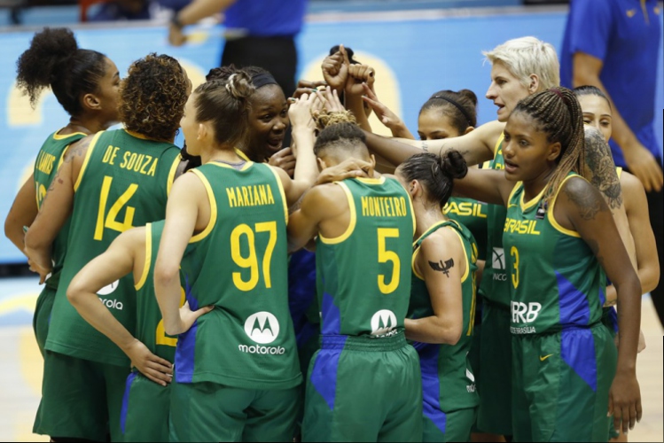 Basquete feminino: Seleção Brasileira enfrenta o Canadá na semifinal da Copa América