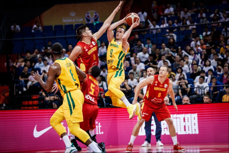 Mundial de Basquete: Brasil derrota Montenegro