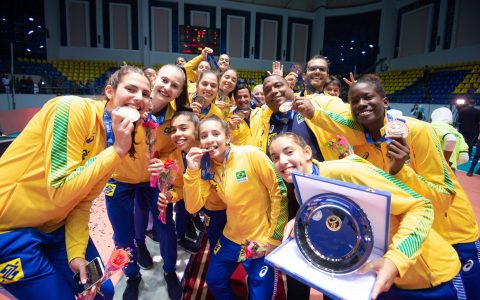 Imagem do post Vôlei: Brasil bate a China e fica com o bronze no Sub-18