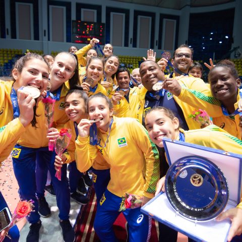 Imagem do post Vôlei: Brasil bate a China e fica com o bronze no Sub-18