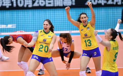 Imagem do post Brasil vence o Japão no Mundial de Vôlei Feminino