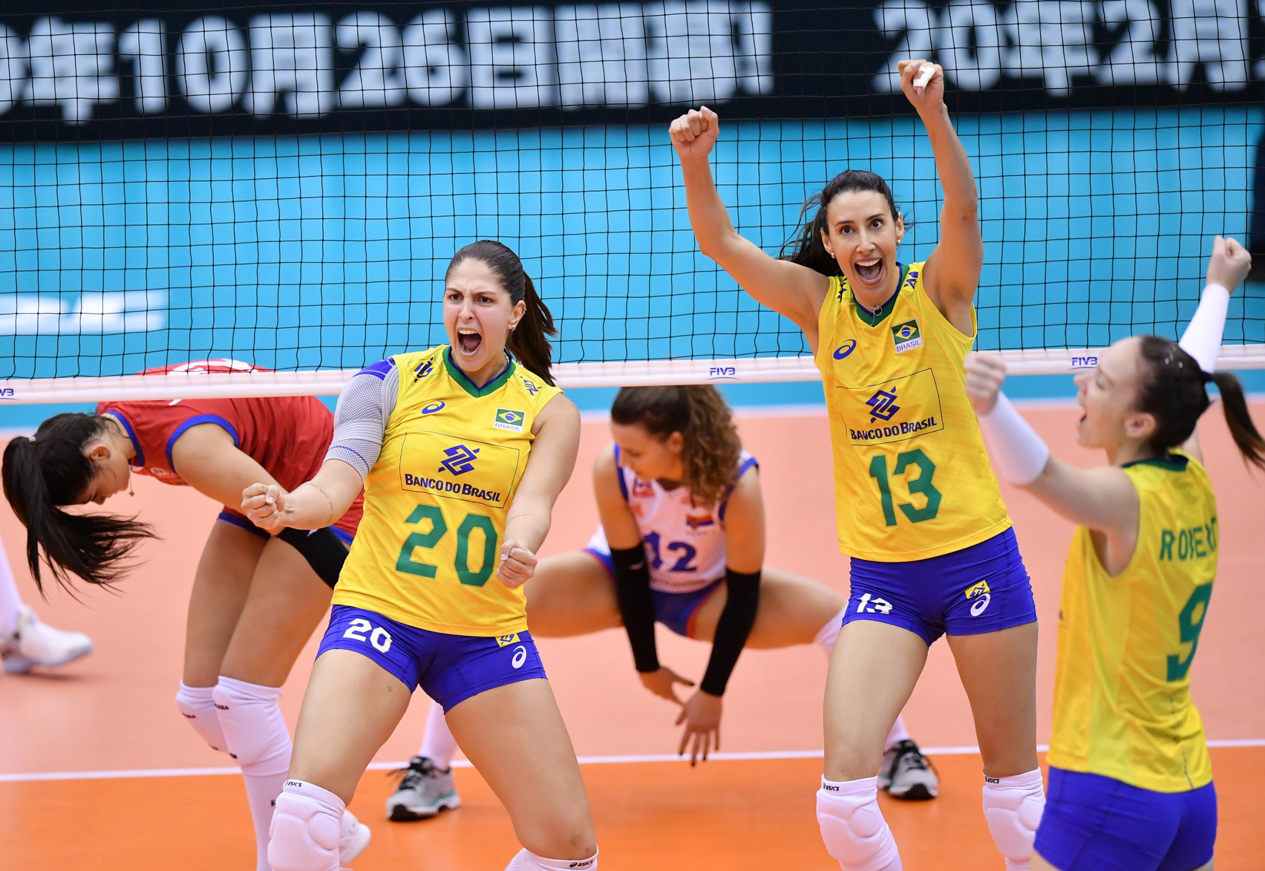 Copa do Mundo de Vôlei Feminino Brasil estreia com vitória Canal