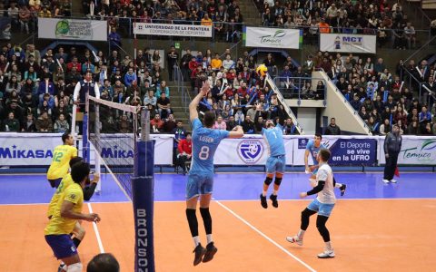 Imagem do post Vôlei: Brasil vence a Argentina e está classificado para a semifinal