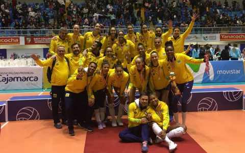 Imagem do post Brasil vence Colômbia e conquista 21º título sul-americano