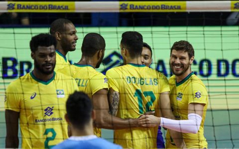Imagem do post Brasil vence mais uma e encerra a série com três vitórias