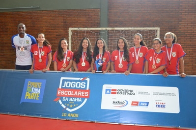 Delegação baiana pronta para a Etapa Nordeste dos Jogos Escolares da Juventude