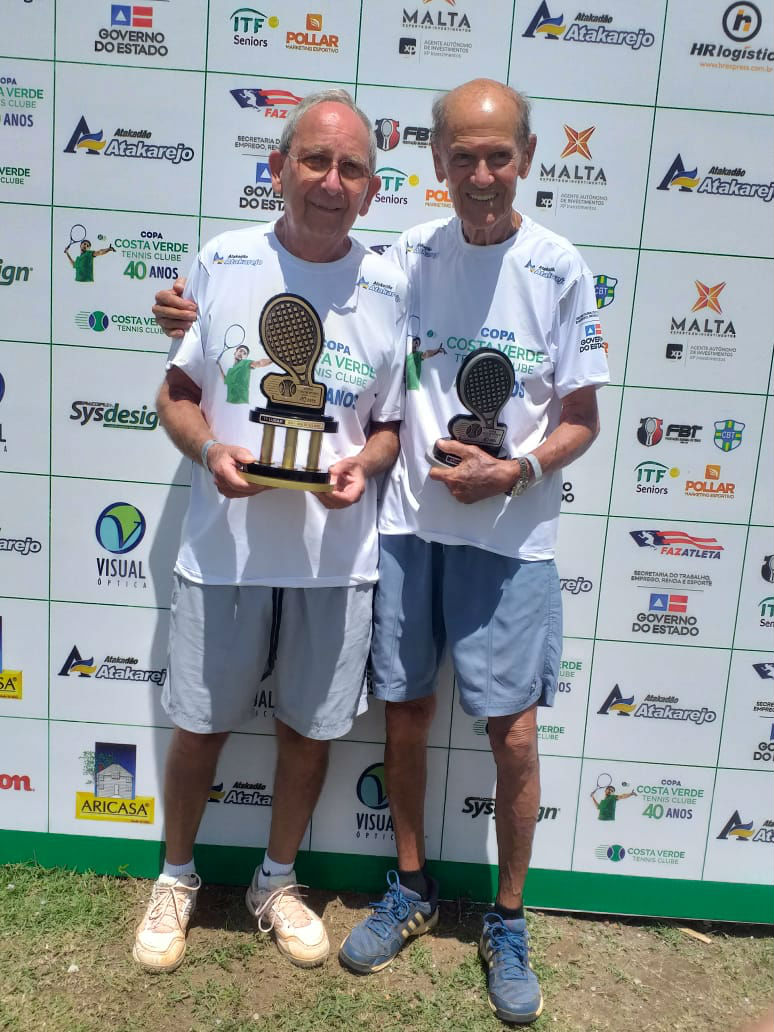 Quatro campeões saem nesta quinta-feira na Copa Atakarejo Costa Verde Tennis Clube