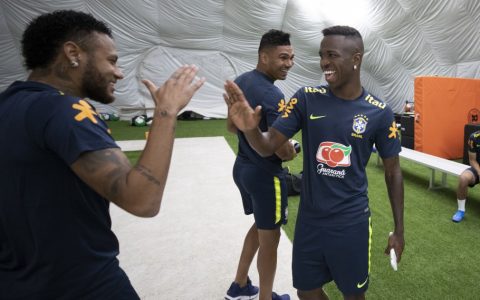 Imagem do post Em amistoso, Brasil enfrenta Colômbia nos Estados Unidos