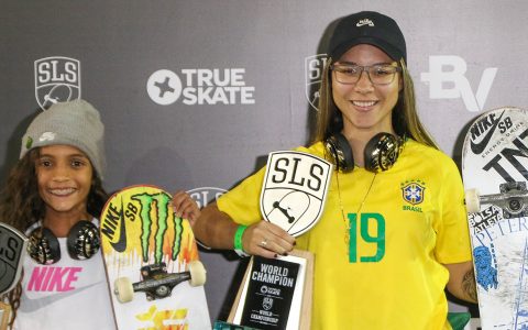 Imagem do post Mundial de Street tem dobradinha brasileira com Pamela Rosa  e Rayssa Leal