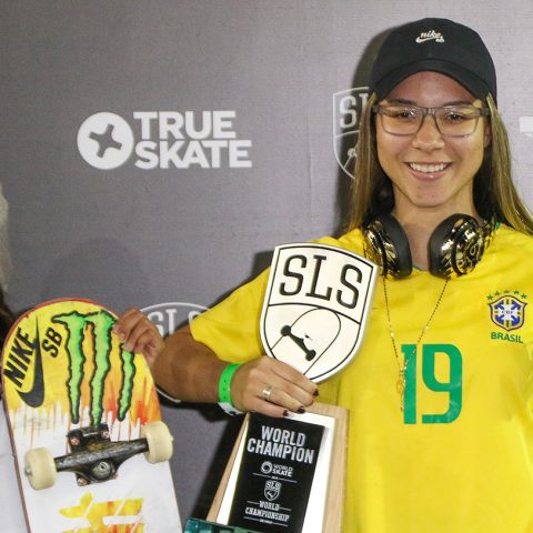 Imagem do post Mundial de Street tem dobradinha brasileira com Pamela Rosa e Rayssa Leal