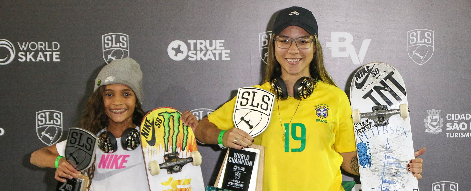 Mundial de Street tem dobradinha brasileira com Pamela Rosa e Rayssa Leal