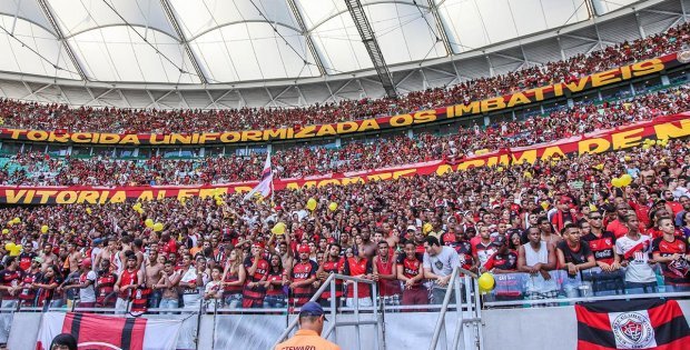Vitória recebe Guarani na volta ao estádio Arena Fonte Nova