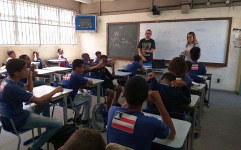 Imagem do post Projeto Pedal está visitando escolas da rede pública