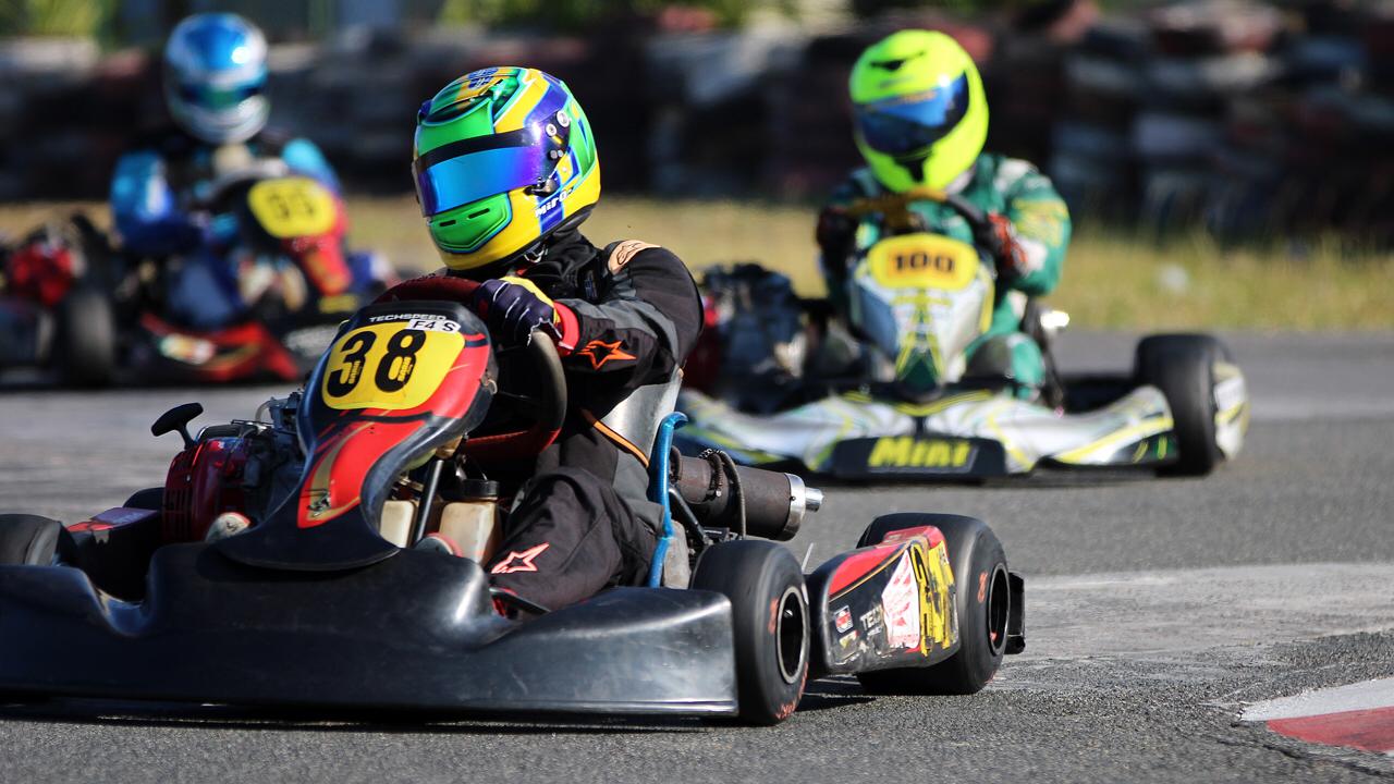 Funil aperta na penúltima etapa do Baiano de Karts