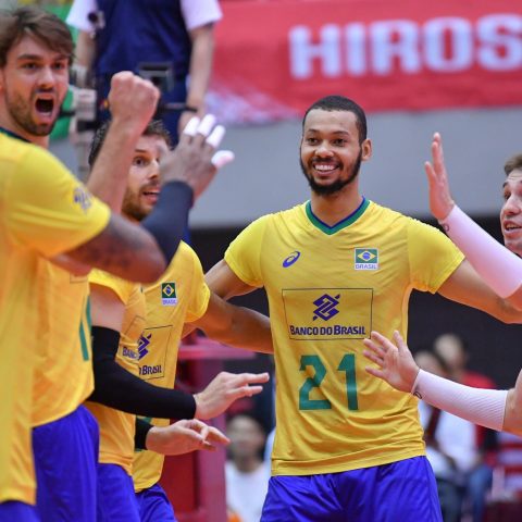 Imagem do post Imbatível: Brasil vence Estados Unidos na Copa do Mundo de Vôlei