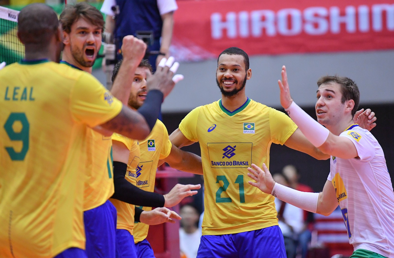 Imbatível: Brasil vence Estados Unidos na Copa do Mundo de Vôlei
