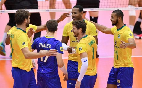 Imagem do post Brasil vence o Canadá na estreia da Copa do Mundo de Vôlei