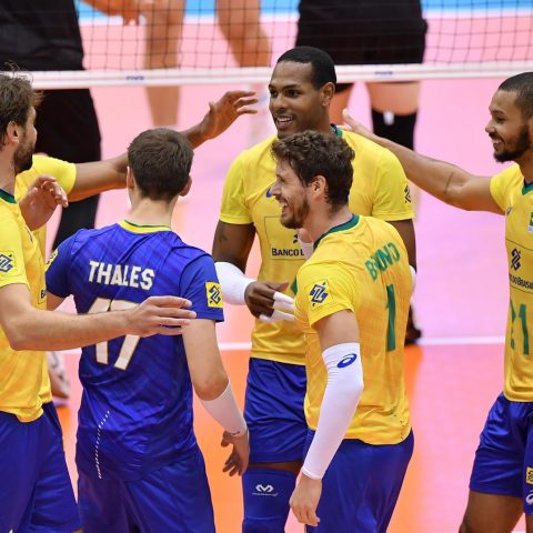 Imagem do post Brasil vence a segunda partida na Copa do Mundo de Vôlei