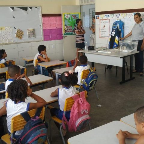 Imagem do post Projeto Pedal leva sonhos para crianças das escolas públicas