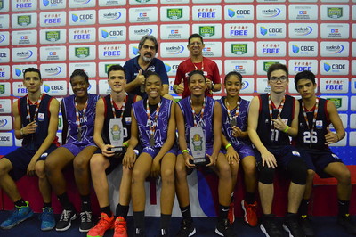 Finais do Campeonato Brasileiro Escolar de Basquete 3×3 definem representantes para o Mundial da Índia em 2020