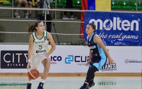Imagem do post Basquete: Brasil vence Equador na estreia do Sul-americano Sub-17 Feminino