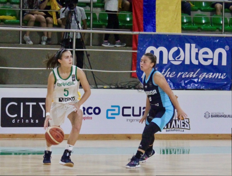 Basquete: Brasil vence Equador na estreia do Sul-americano Sub-17 Feminino
