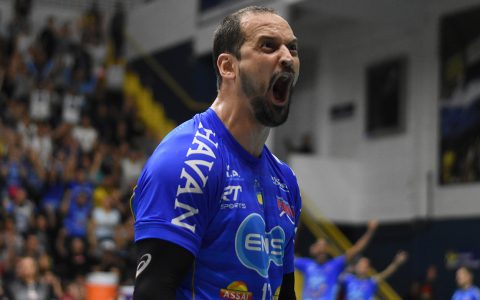 Imagem do post Vôlei: EMS Taubaté Funvic e Sada Cruzeiro se enfrentam em Uberlândia