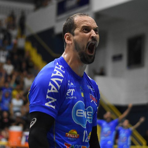 Imagem do post Vôlei: EMS Taubaté Funvic e Sada Cruzeiro se enfrentam em Uberlândia