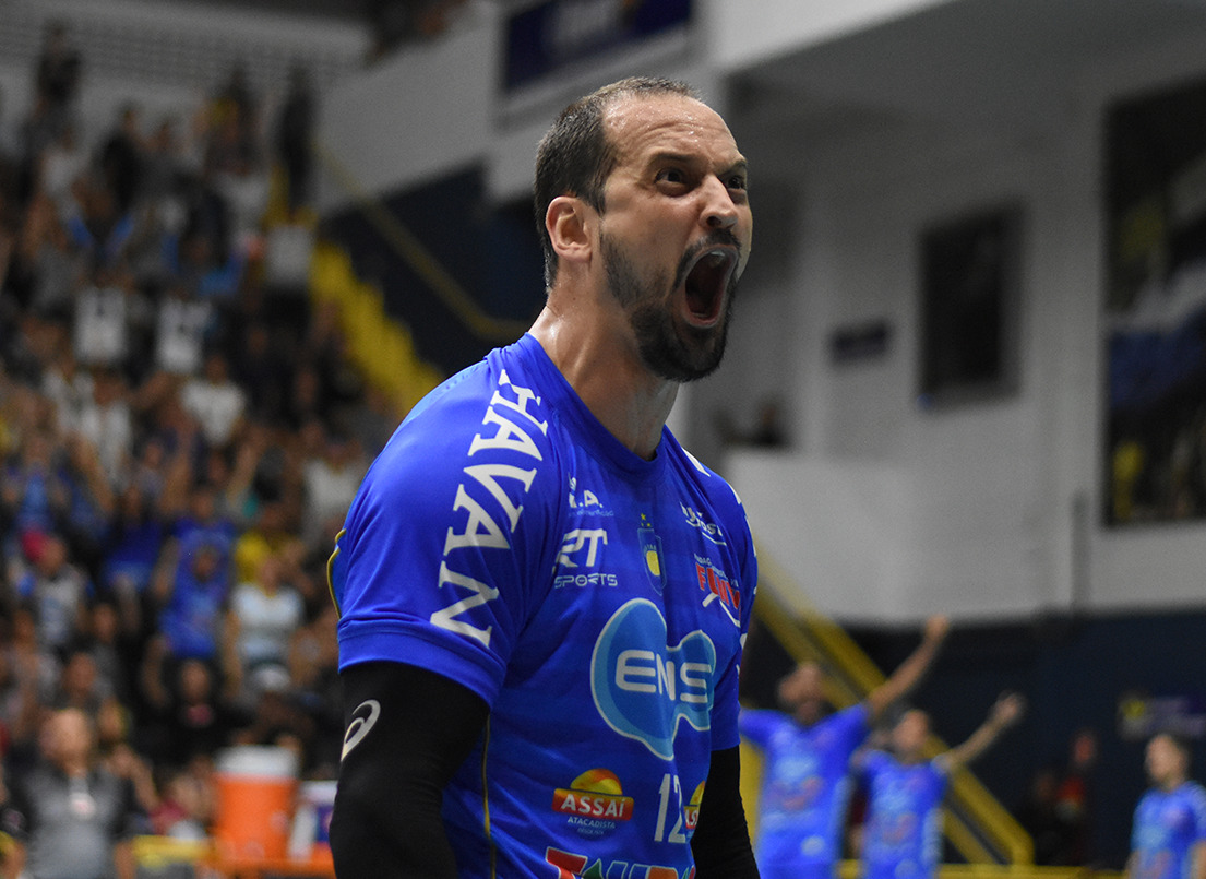 Vôlei: EMS Taubaté Funvic e Sada Cruzeiro se enfrentam em Uberlândia