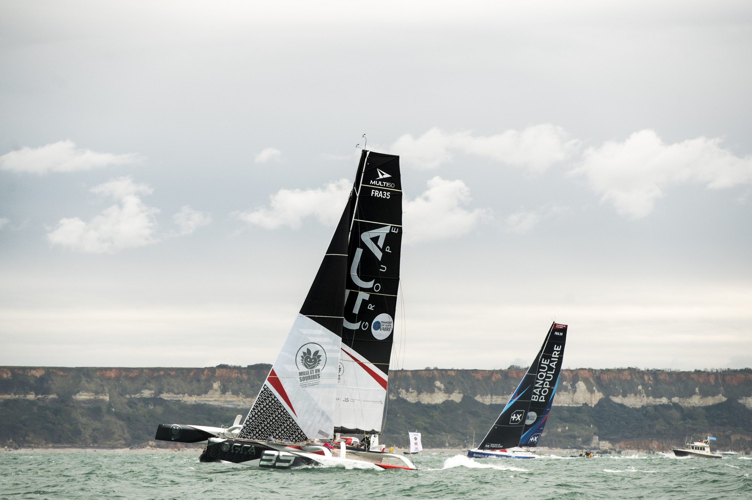 Barco mais rápido da Transat Jacques Vabre chega nesta quinta-feira à Bahia