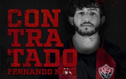 Imagem do post Vitória anuncia mais um jogador