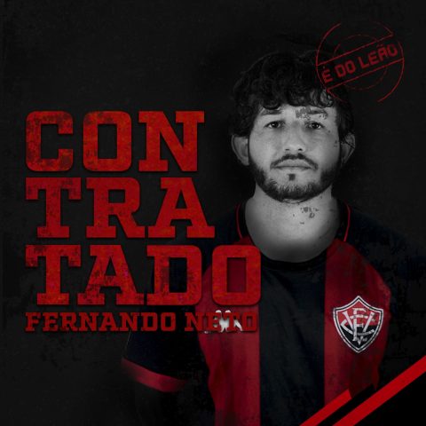 Imagem do post Vitória anuncia mais um jogador