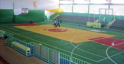 Ginásio de Esportes de Santo Aantonio de Jesus será inaugurado nesta quinta-feira, dia 09