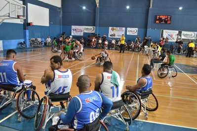 1ª Copa Brasil de Basket 3×3 em Cadeira de Rodas