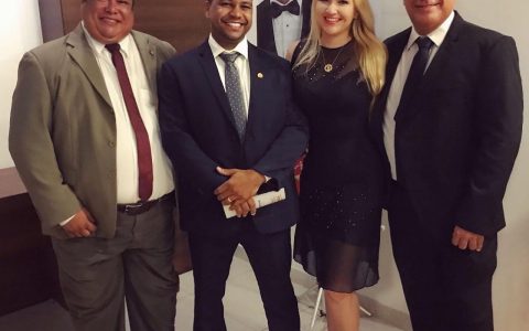 Imagem do post ﻿Personalidades do CREF13/BA são homenageadas