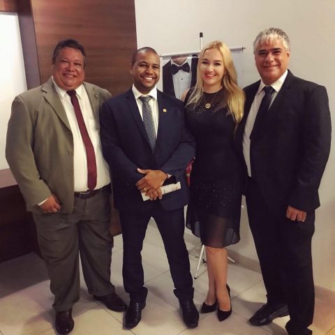 Imagem do post ﻿Personalidades do CREF13/BA são homenageadas