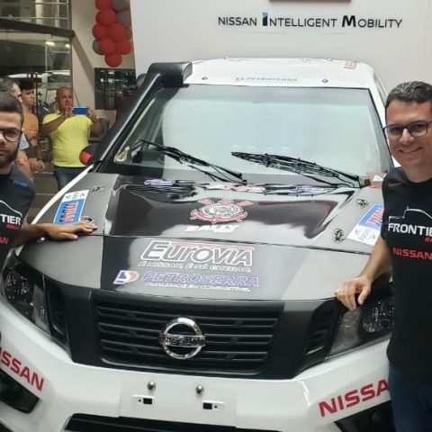 Imagem do post Evento marcou lançamento do carro do piloto Roberto Cunha para 2020