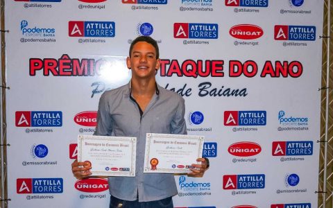 Imagem do post Nadador Guilherme Caribé é o destaque esportivo no Prêmio Personalidade Baiana