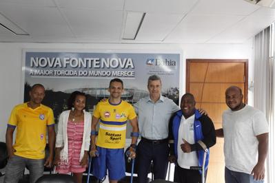 Imagem do post Sudesb garante apoio ao futebol adaptado nas competições de 2020