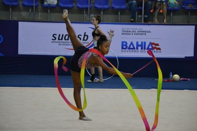 Inscrições para o Campeonato Bahia de Ginástica online seguem abertas até 26 de junho
