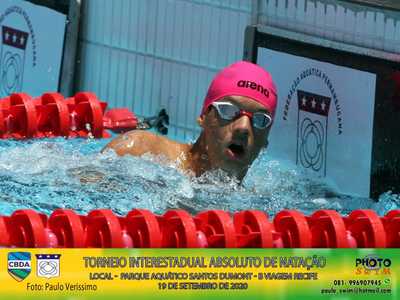 Imagem do post Atleta baiano de natação é destaque em competição realizada em Recife
