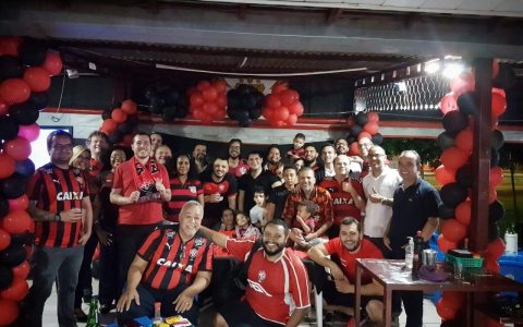 Imagem do post Torcida Vitória Candango comemora 6 anos de fundação