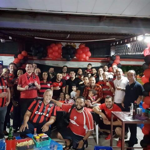 Imagem do post Torcida Vitória Candango comemora 6 anos de fundação