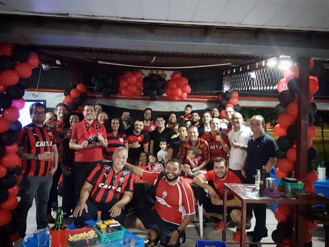 Torcida Vitória Candango comemora 6 anos de fundação