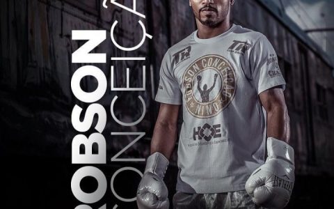 Imagem do post Robson Conceição confirma próxima luta
