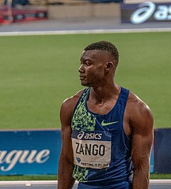 Atleta de Burkina Faso, é novo recordista mundial indoor do salto triplo
